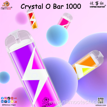 Crystal OK Bar Vape 1000 Puffs